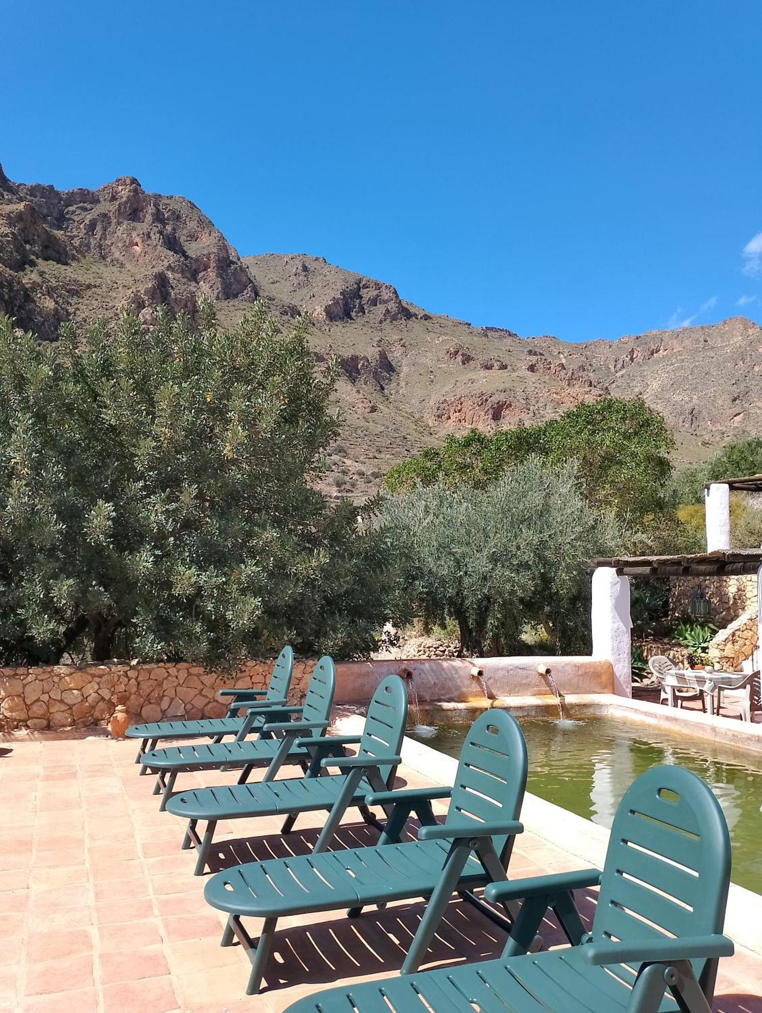 Hotel Rural Cortijo La Alberca Níjar المظهر الخارجي الصورة