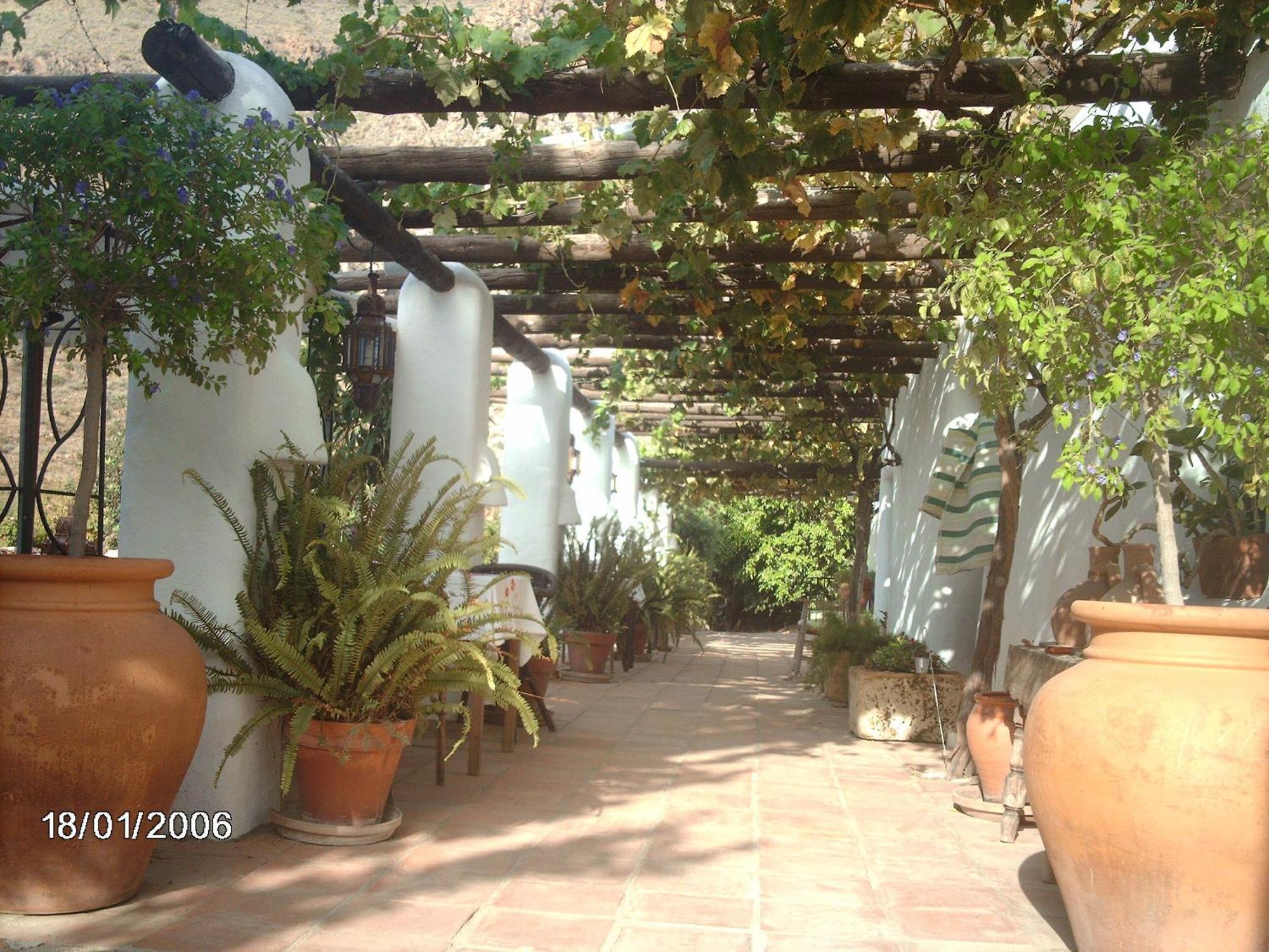 Hotel Rural Cortijo La Alberca Níjar المظهر الخارجي الصورة