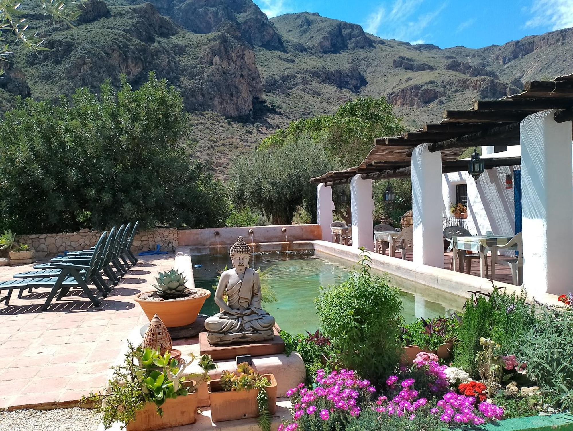Hotel Rural Cortijo La Alberca Níjar المظهر الخارجي الصورة