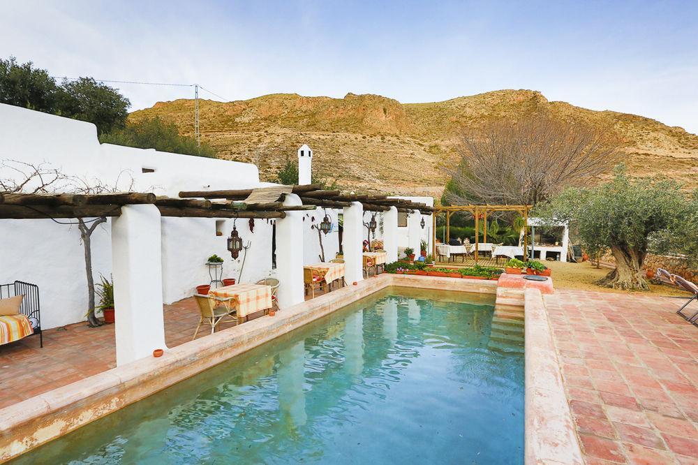 Hotel Rural Cortijo La Alberca Níjar المظهر الخارجي الصورة