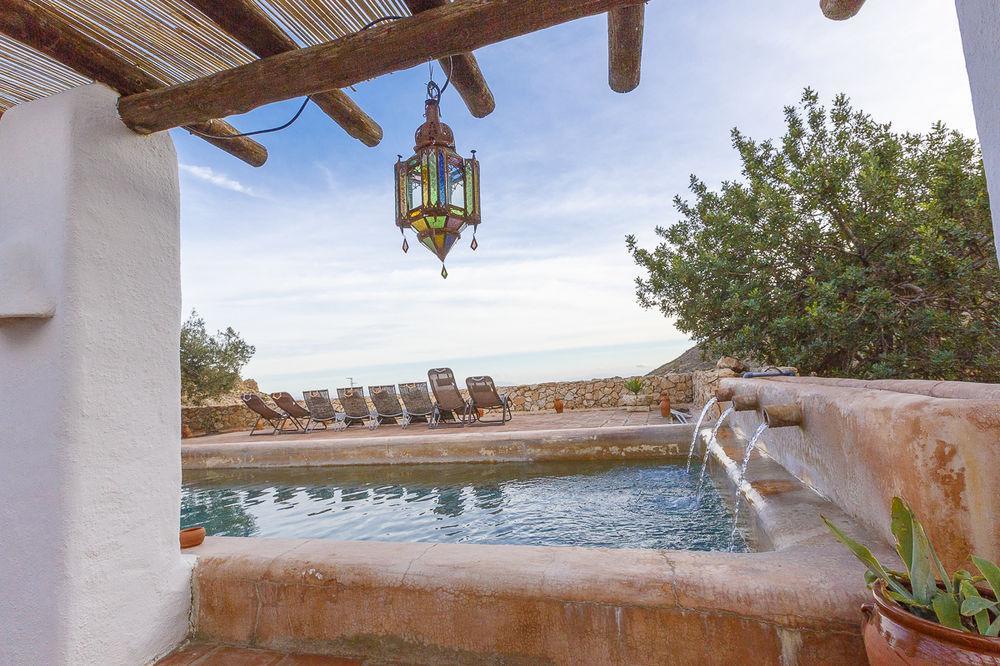 Hotel Rural Cortijo La Alberca Níjar المظهر الخارجي الصورة