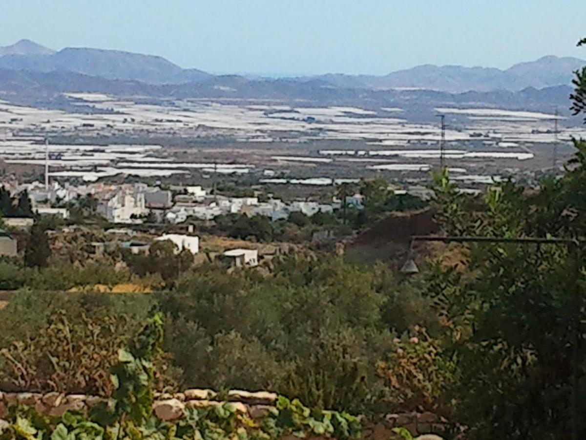 Hotel Rural Cortijo La Alberca Níjar المظهر الخارجي الصورة